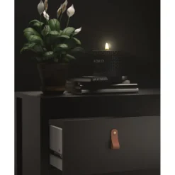 Madrid bred byrå - Svart