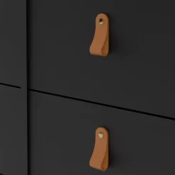 Madrid bred byrå - Svart