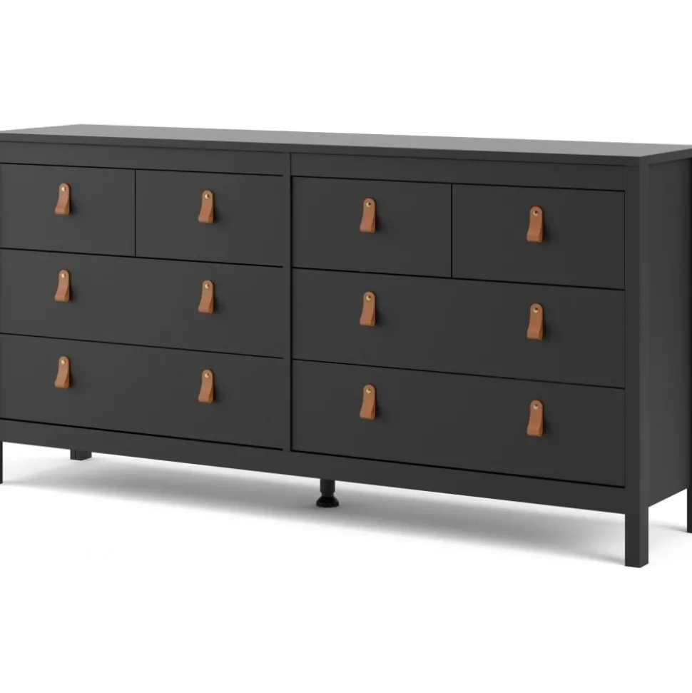 Madrid bred byrå - Svart