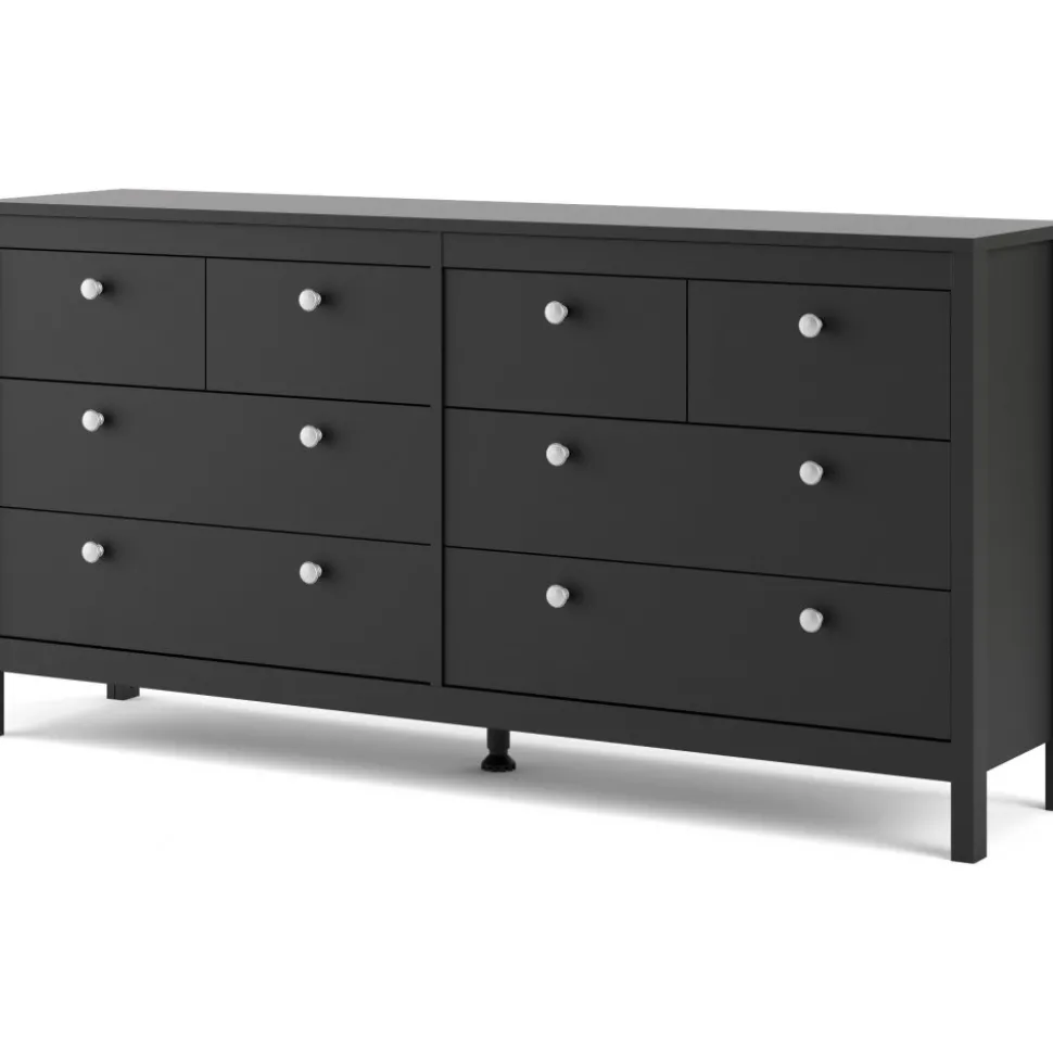 Madrid bred byrå - Svart