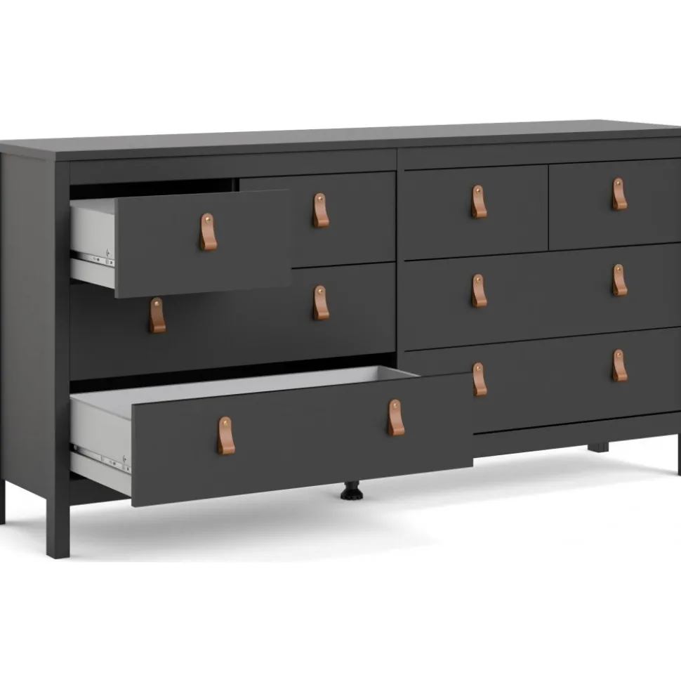 Madrid bred byrå - Svart