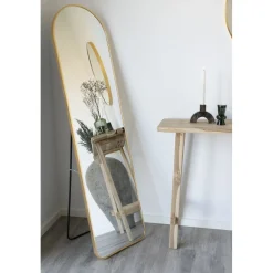 Madrid golvspegel - Mässing