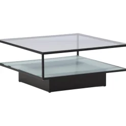 Maglehem soffbord 90 x 90 cm - Svart