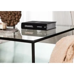 Maglehem soffbord 90 x 90 cm - Svart