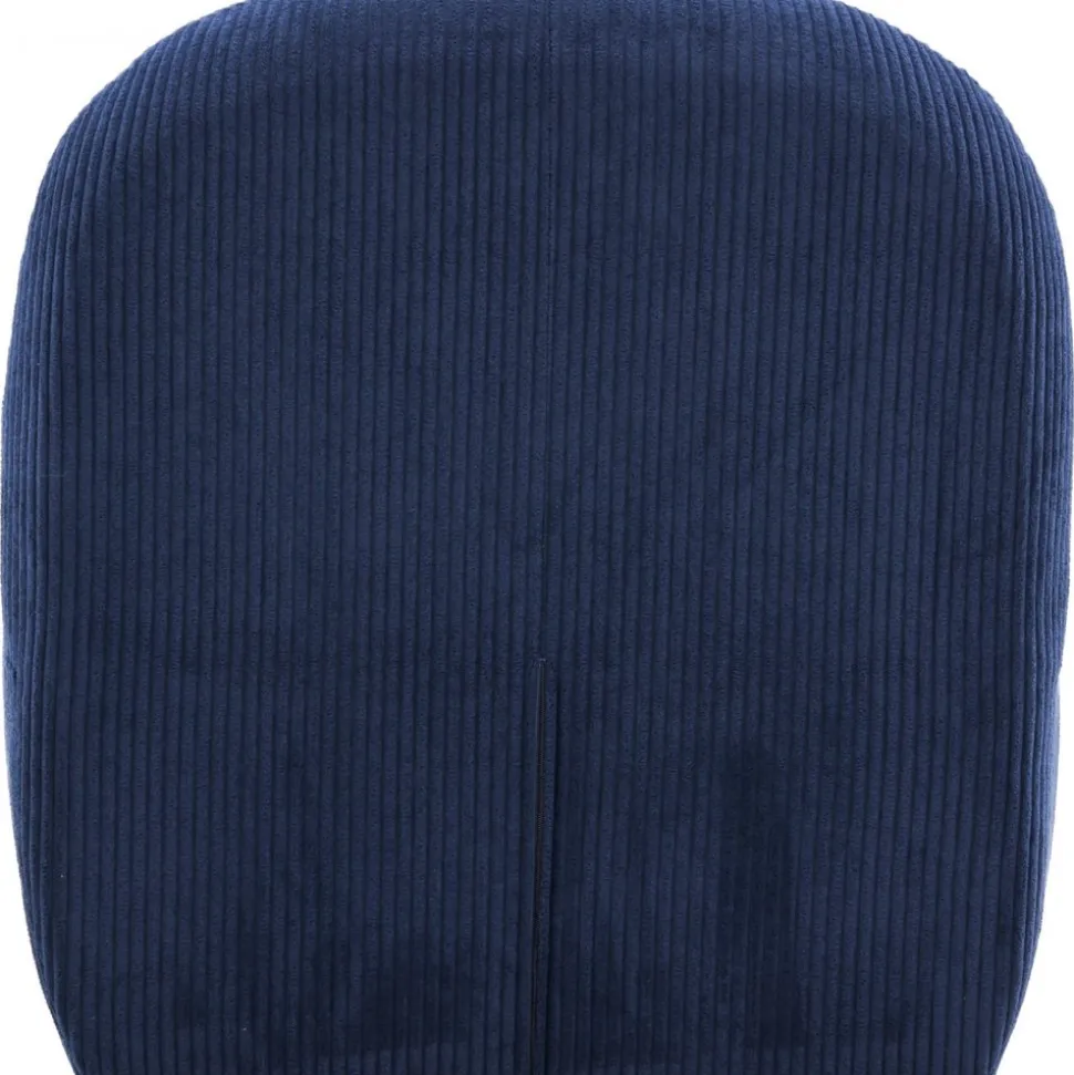 Mahla loungestol - Marinblå manchester