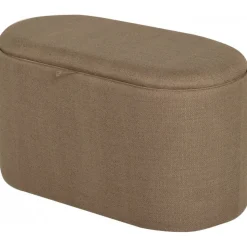 Maiko puff oval - Brun