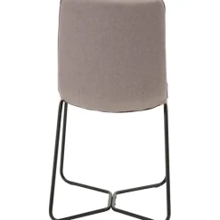 Malcolm matstol - Grå/svart