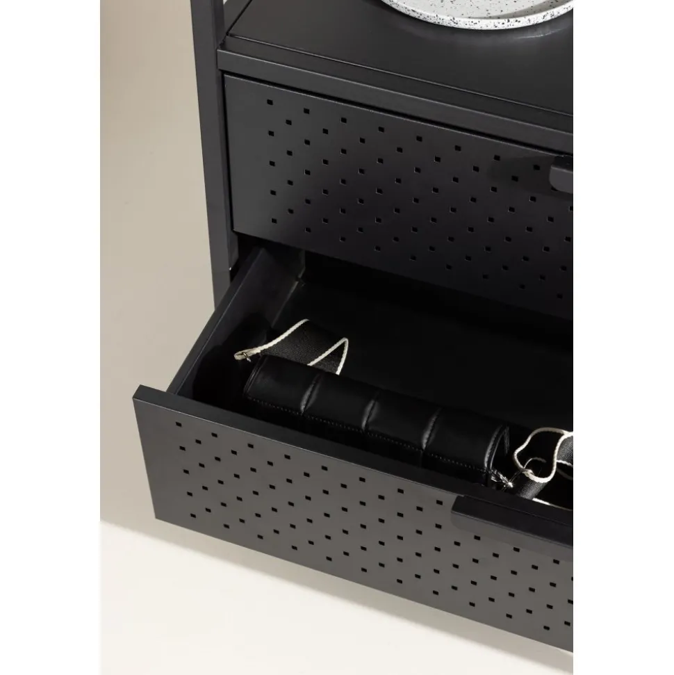 Malibu klädhängare - Svart