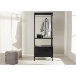 Malibu klädhängare - Svart