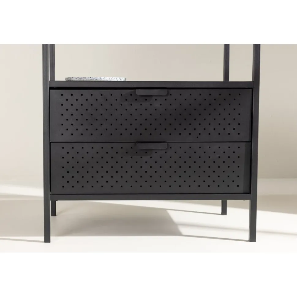 Malibu klädhängare - Svart