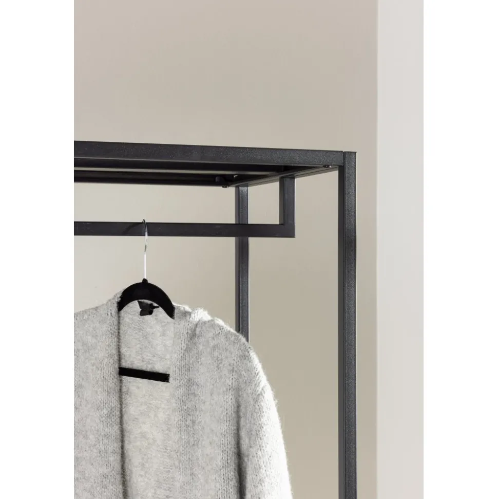 Malibu klädhängare - Svart