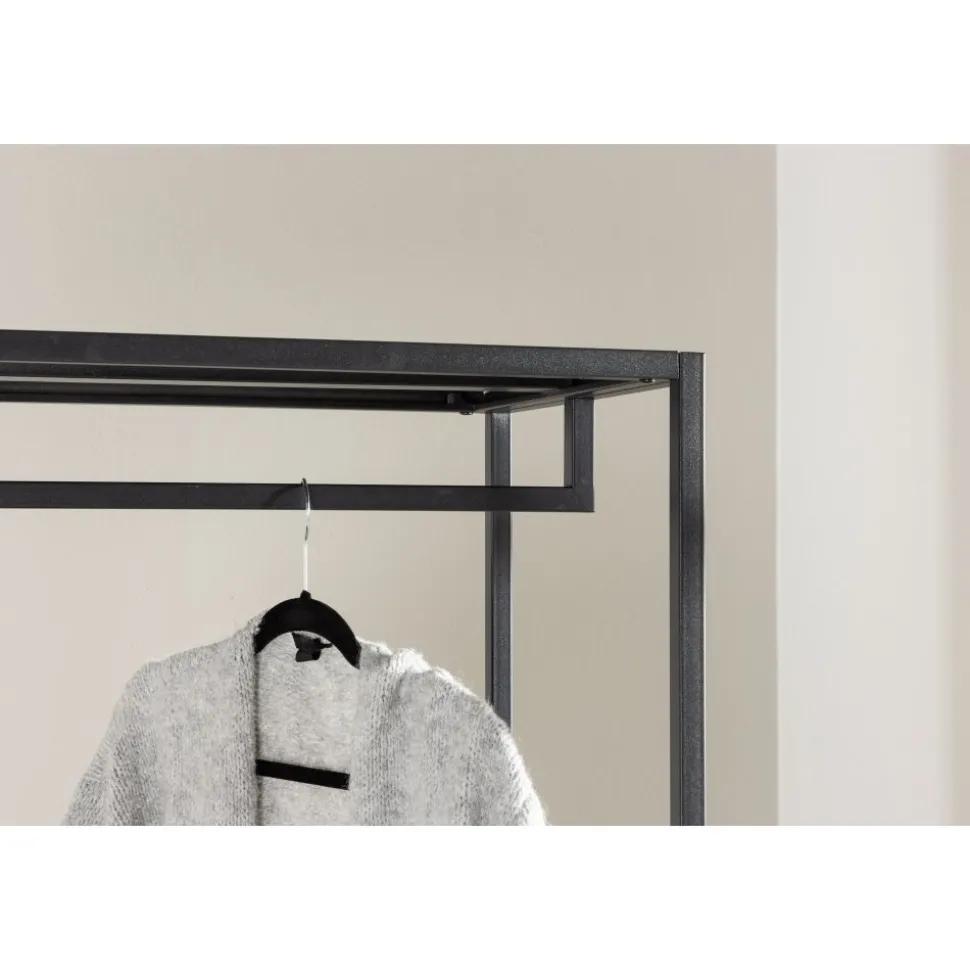 Malibu klädhängare - Svart