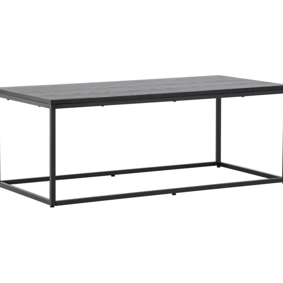 Mallan soffbord 120 x 60 cm - Svart