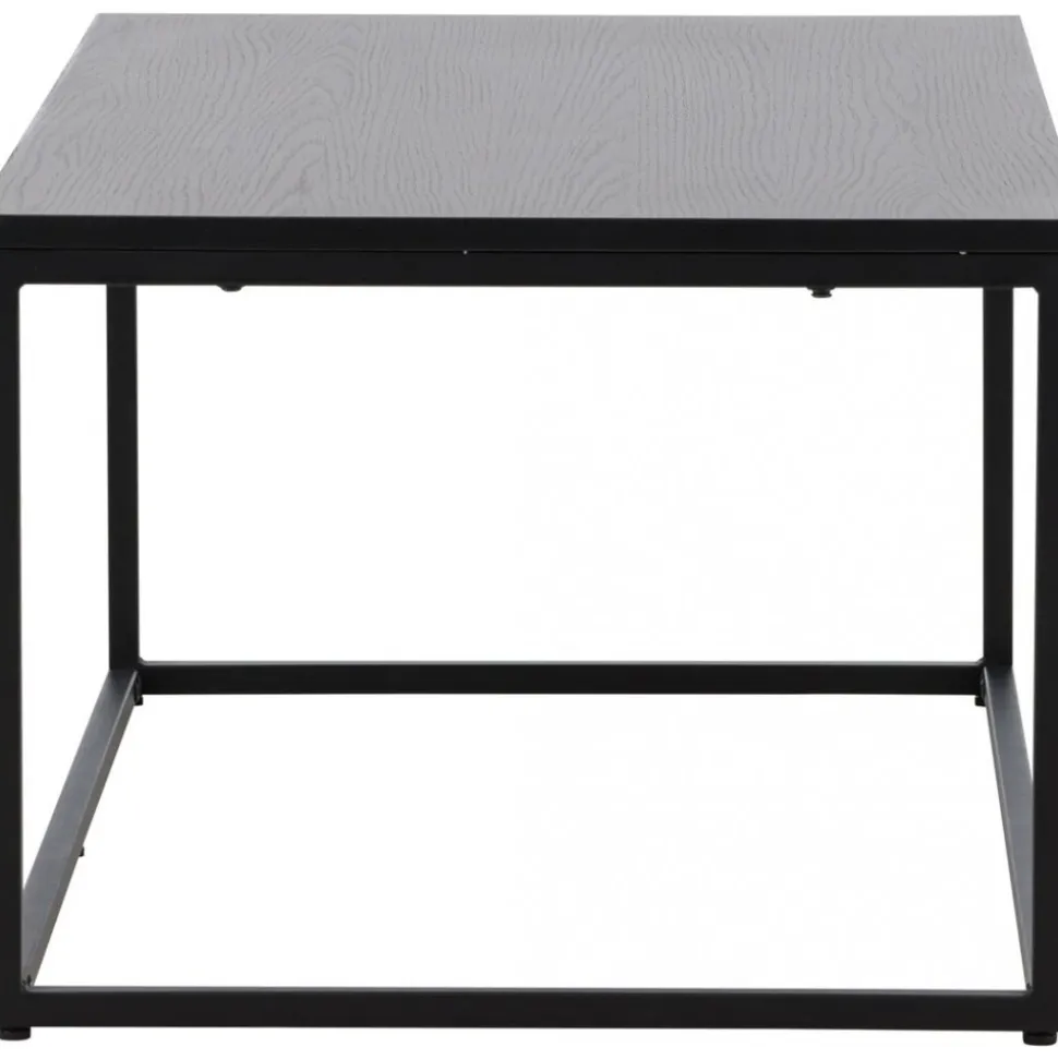 Mallan soffbord 120 x 60 cm - Svart