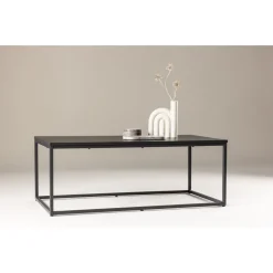 Mallan soffbord 120 x 60 cm - Svart