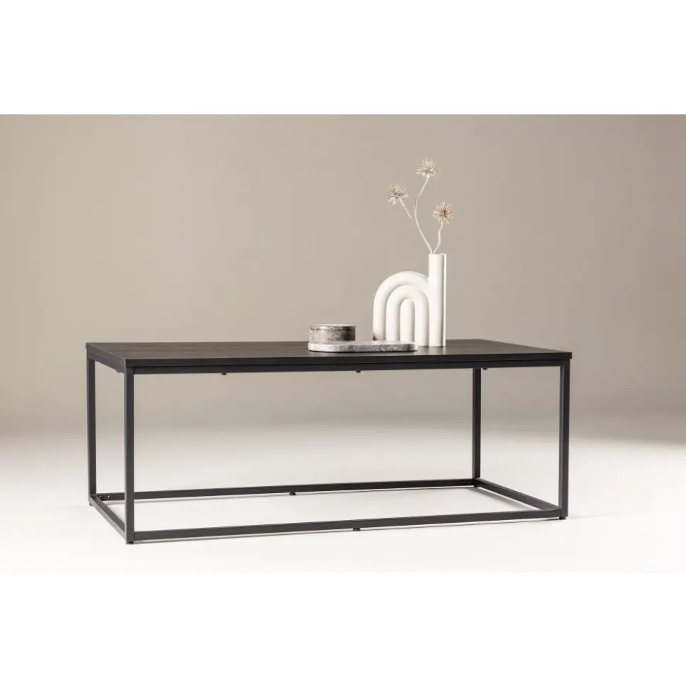 Mallan soffbord 120 x 60 cm - Svart