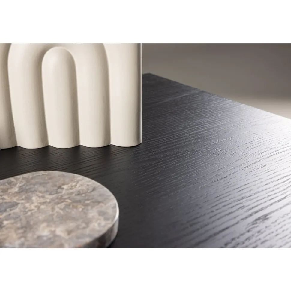 Mallan soffbord 120 x 60 cm - Svart