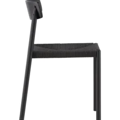 Malmön matstol - Svart