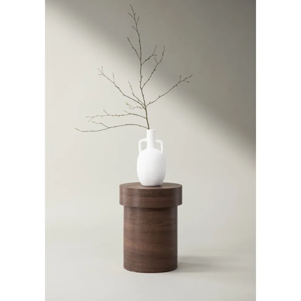 Malung sidobord Ø35 cm - Brun