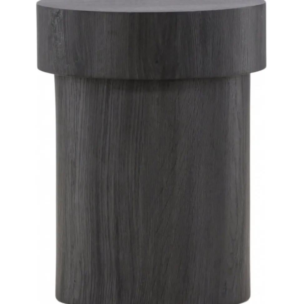 Malung sidobord Ø35 cm - Svart