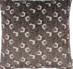 Malva kuddfodral 50 x 50 cm - Brun