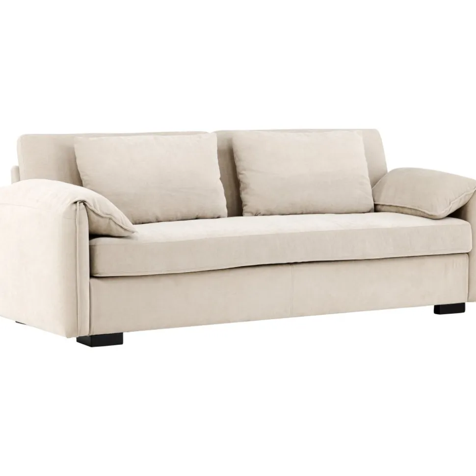 Malva 3-sits soffa - Brun