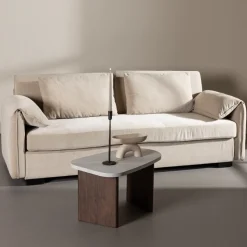 Malva 3-sits soffa - Brun