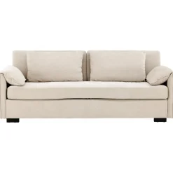 Malva 3-sits soffa - Brun