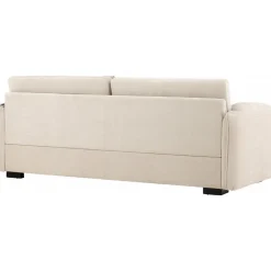Malva 3-sits soffa - Brun