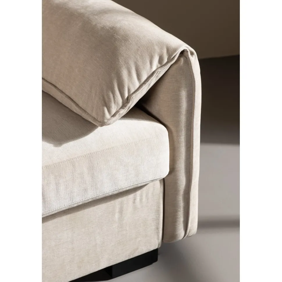 Malva 3-sits soffa - Brun