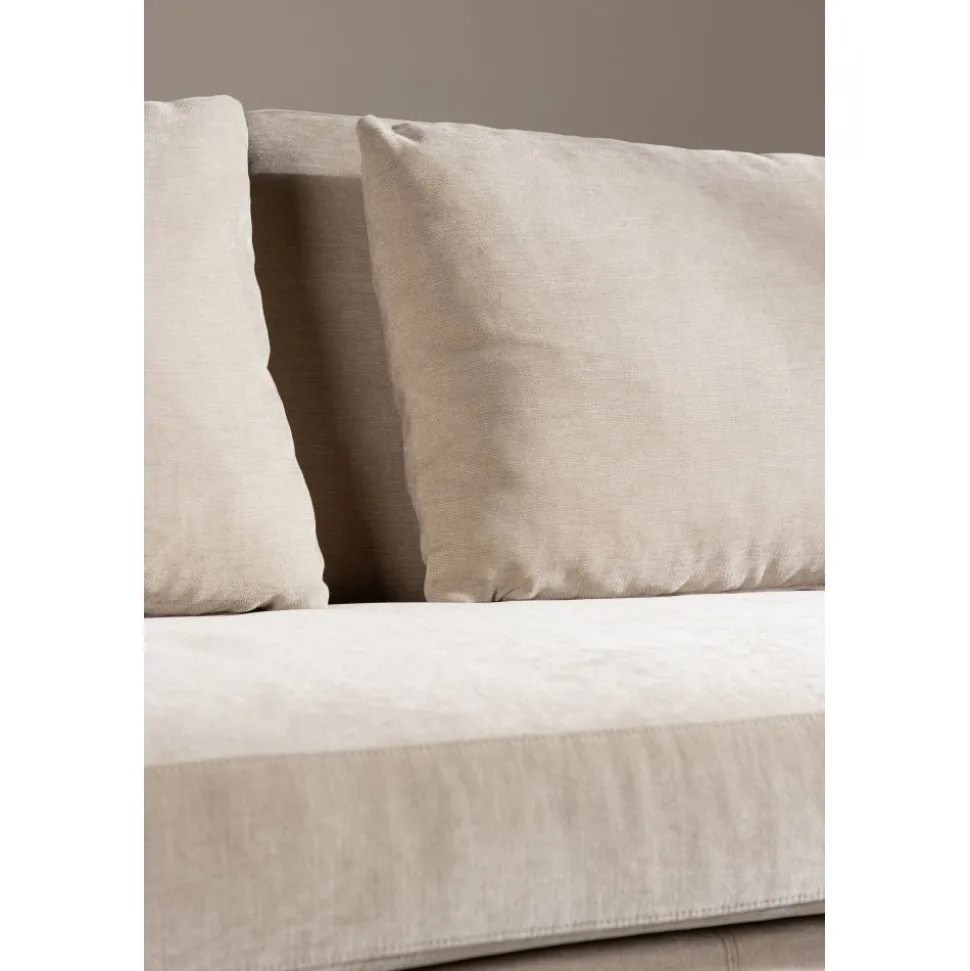 Malva 3-sits soffa - Brun