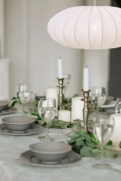 Mamsell taklampa - Vit