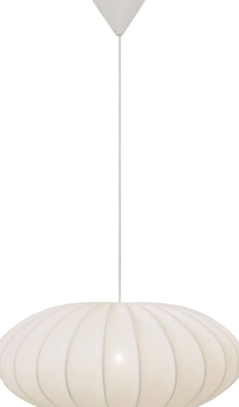 Mamsell taklampa - Vit