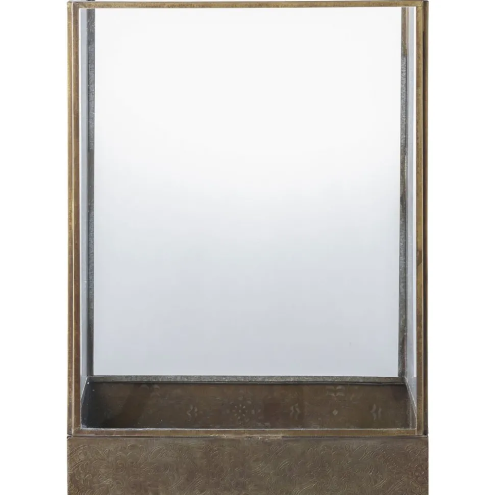 Manali ljuslykta - Antikmässing