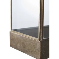 Manali ljuslykta - Antikmässing