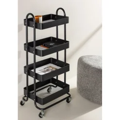 Manaus hylla - Svart