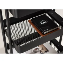 Manaus hylla - Svart