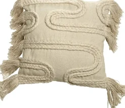 Mandy kuddfodral 45 x 45 cm - Offwhite