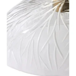 Maple taklampa - Klarglas - 23 cm