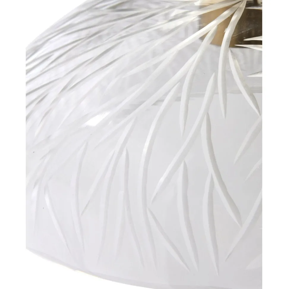 Maple taklampa - Klarglas - 23 cm