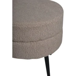 Mariana sittpuff - Beige teddy