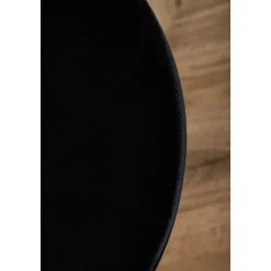 Mariana sittpuff - Svart sammet