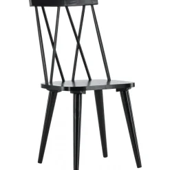 Mariette matstol - Svart