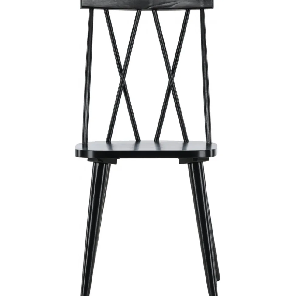 Mariette matstol - Svart