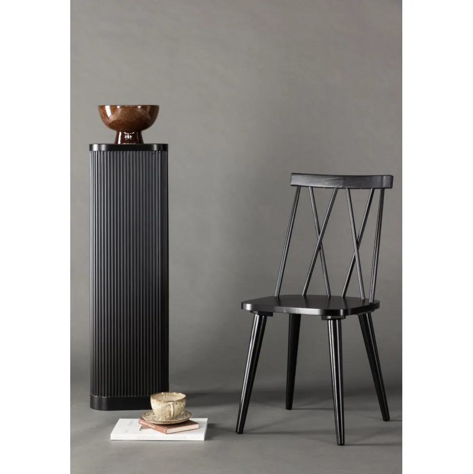 Mariette matstol - Svart