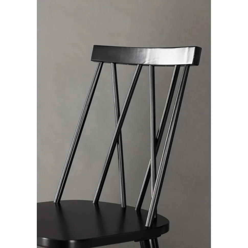 Mariette matstol - Svart