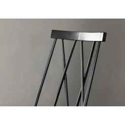 Mariette matstol - Svart