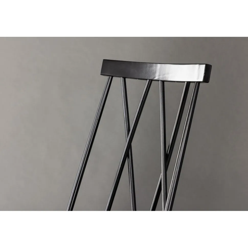 Mariette matstol - Svart