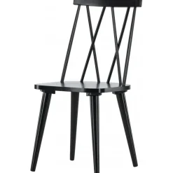 Mariette matstol - Svart