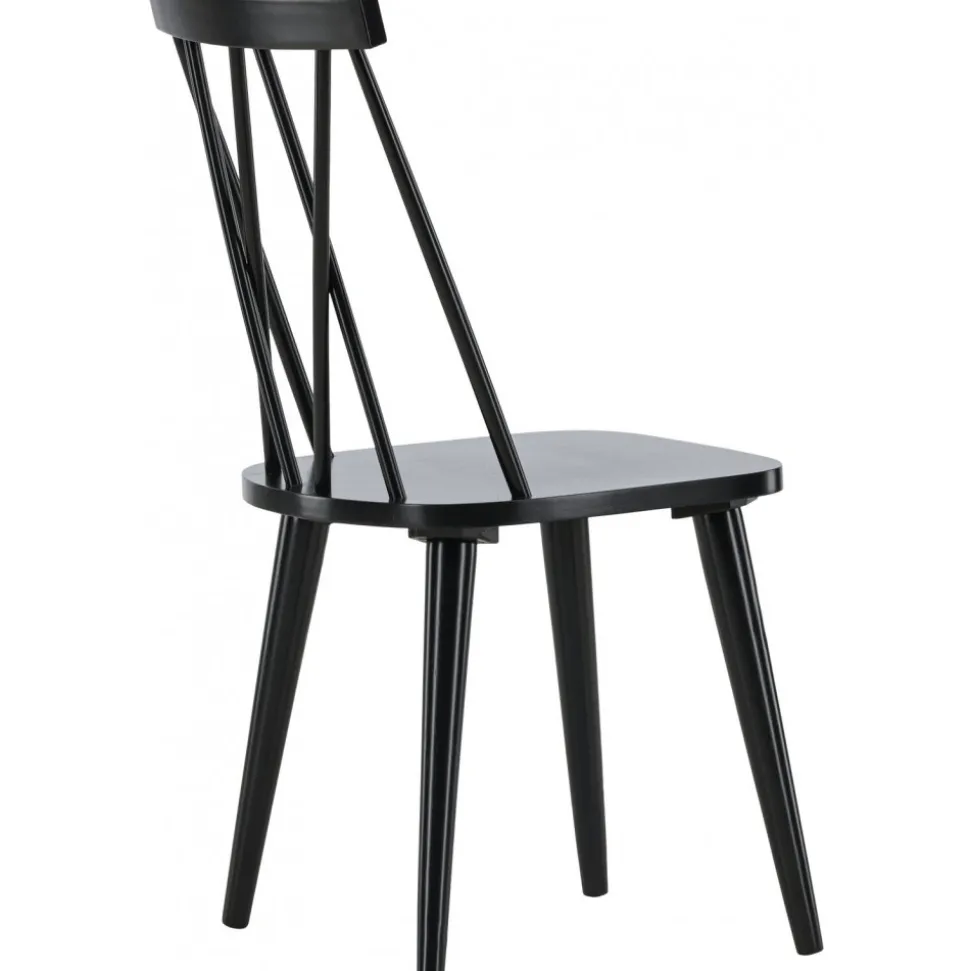 Mariette matstol - Svart